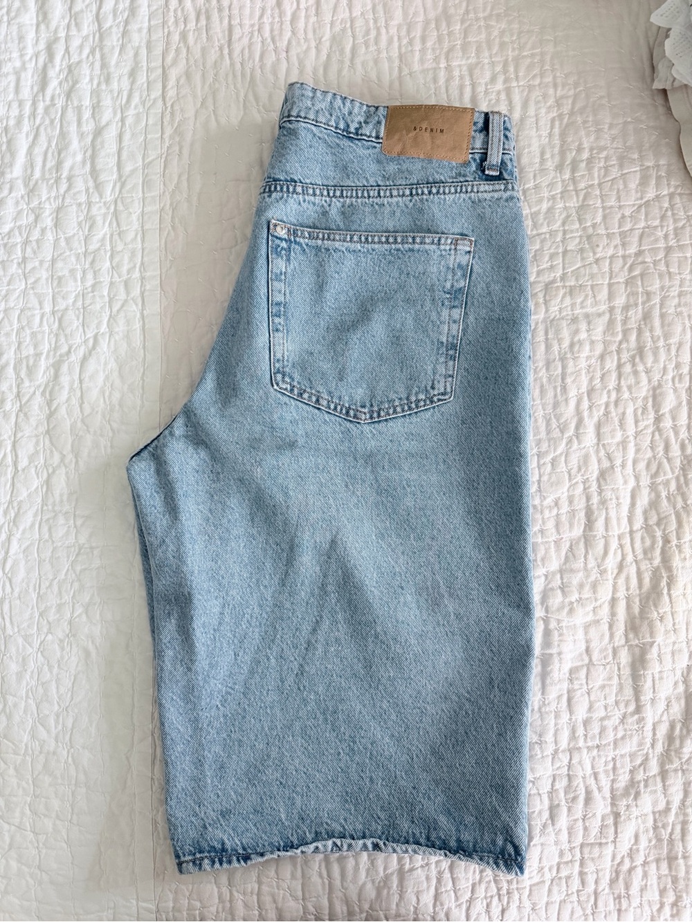 Light Blue Women’s Jorts